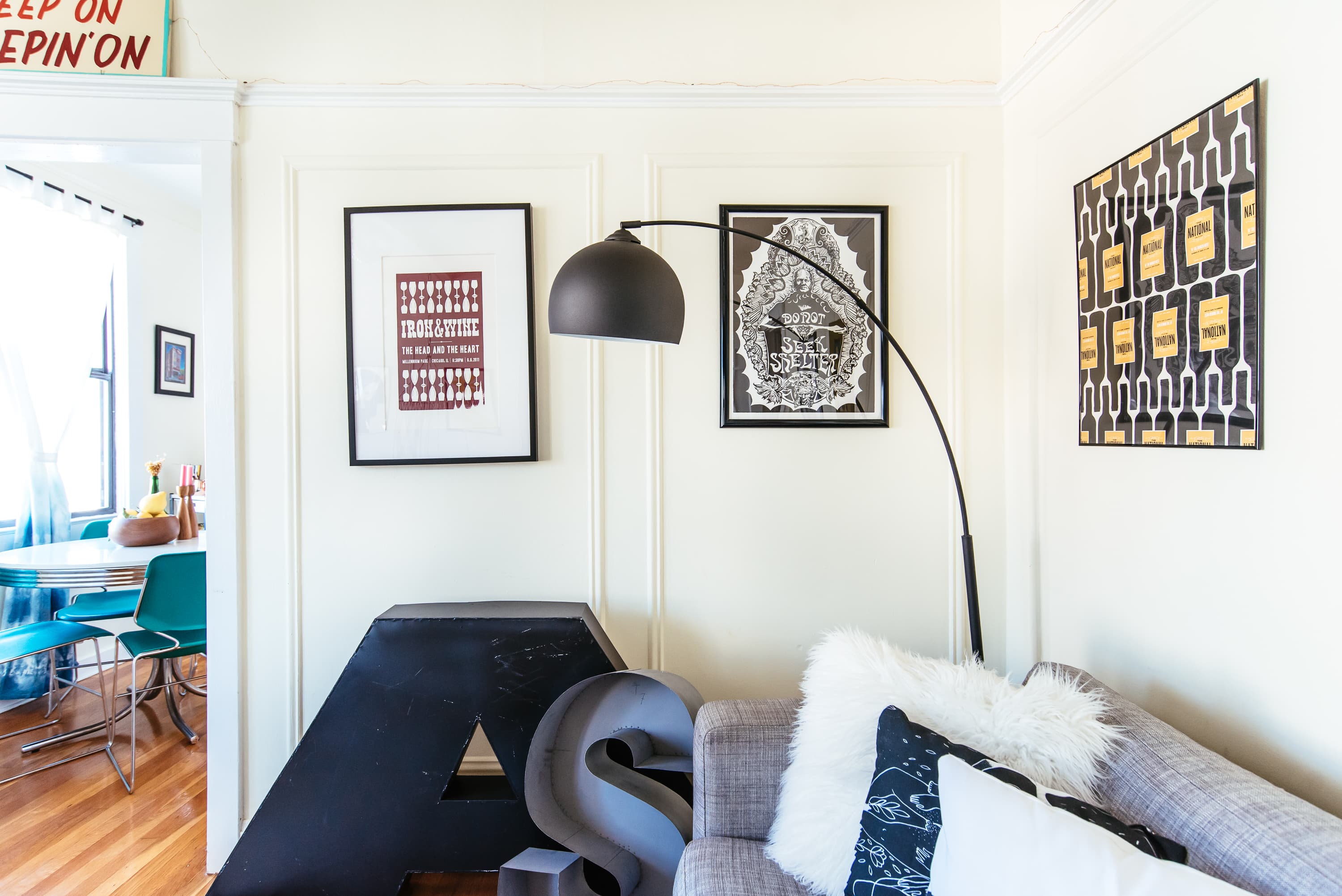 House Tour A Craigslist Chic San Francisco Apartment Apartment Therapy